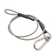 Stainless steel 4mm x 80cm Wire Cable Safety Ropes