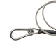 Stainless steel 4mm x 80cm Wire Cable Safety Ropes