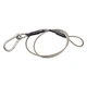 Stainless steel 4mm x 80cm Wire Cable Safety Rope